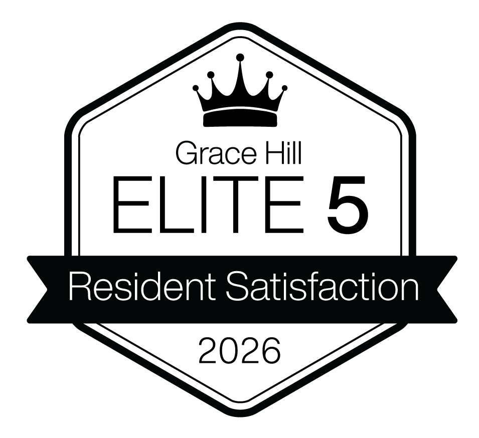 Grace Hill Elite 5 Resident Satisfaction Award